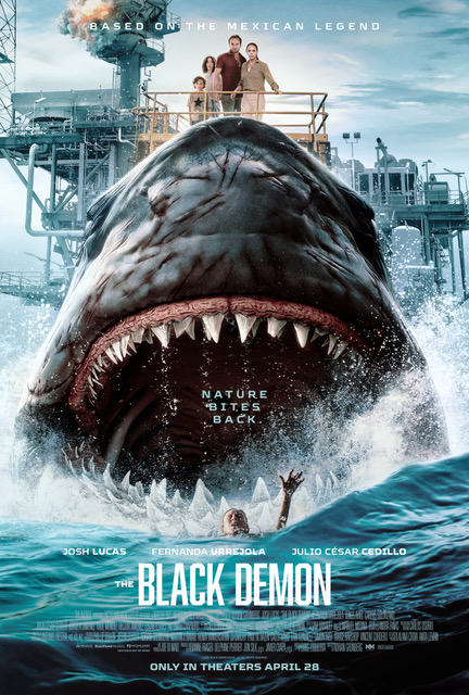 BLDOS 58 27x40 M1.1V2.0 1 - 'The Black Demon' Trailer: This Gigantic Shark Is Stalking Josh Lucas
