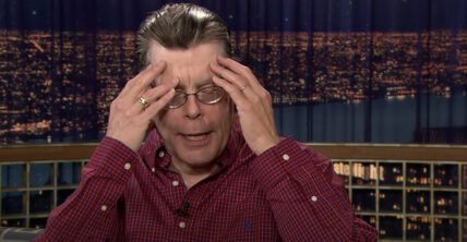 Stephen King March 2 428x222 - Stephen King Calls New Hulu Original Thriller "Brilliant, daring, involving, and scary"
