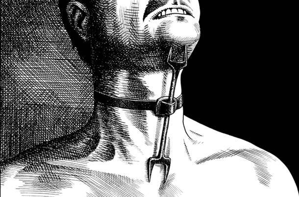heretics fork - 10 Frightening Torture Devices in Movies and History