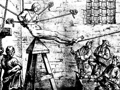judas cradle - 10 Frightening Torture Devices in Movies and History
