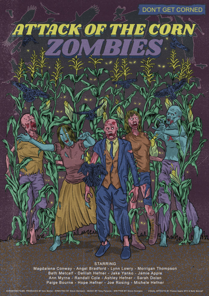 Corn Zombies 1 1 - 'Attack of the Corn Zombies': An Unholy Union Of Your Nightmares [Giallo Julian's Indie Spotlight]