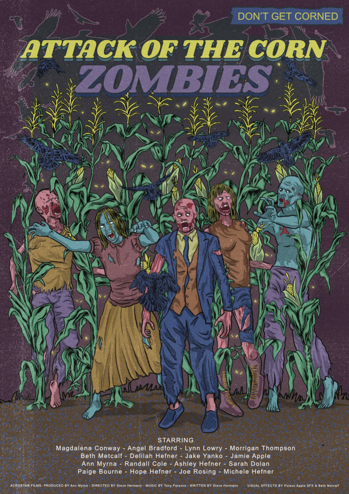 Attack Of The Corn Zombies