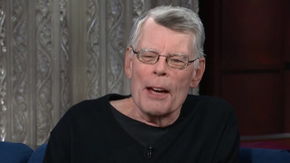 Stephen King April 20 568x320 - Stephen King is a Fan of Disturbing Horror Series: 