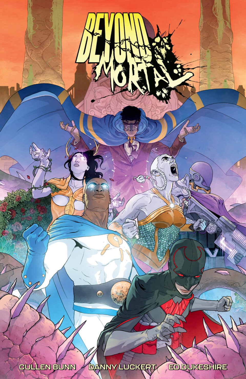 9781506740508 960x1476 - 'Beyond Mortal': Superheroes and Cosmic Horror Collide In Cullen Bunn's New Graphic Novel [Exclusive]