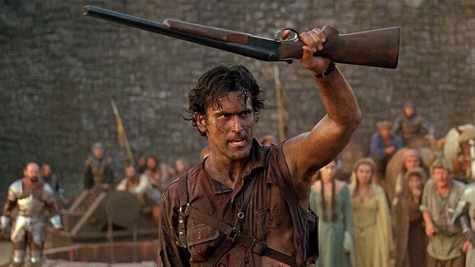 Army of Darkness Evil Dead horror franchises