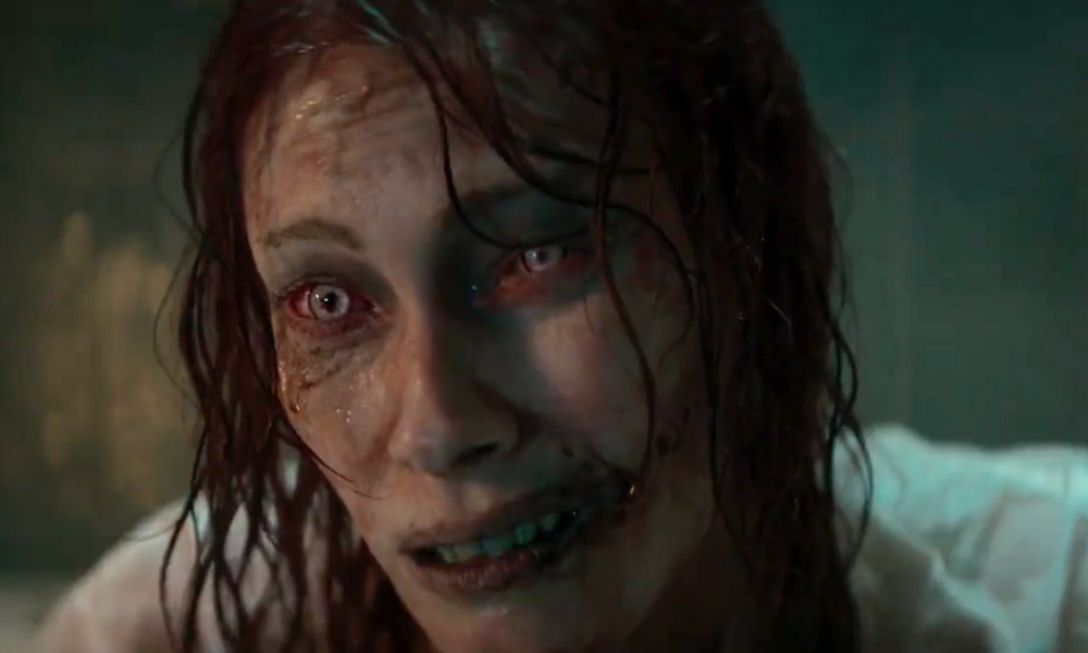 Evil Dead Rise, Official Green Band Horror Move Trailer - Lily Sullivan,  Alyssa Sutherland