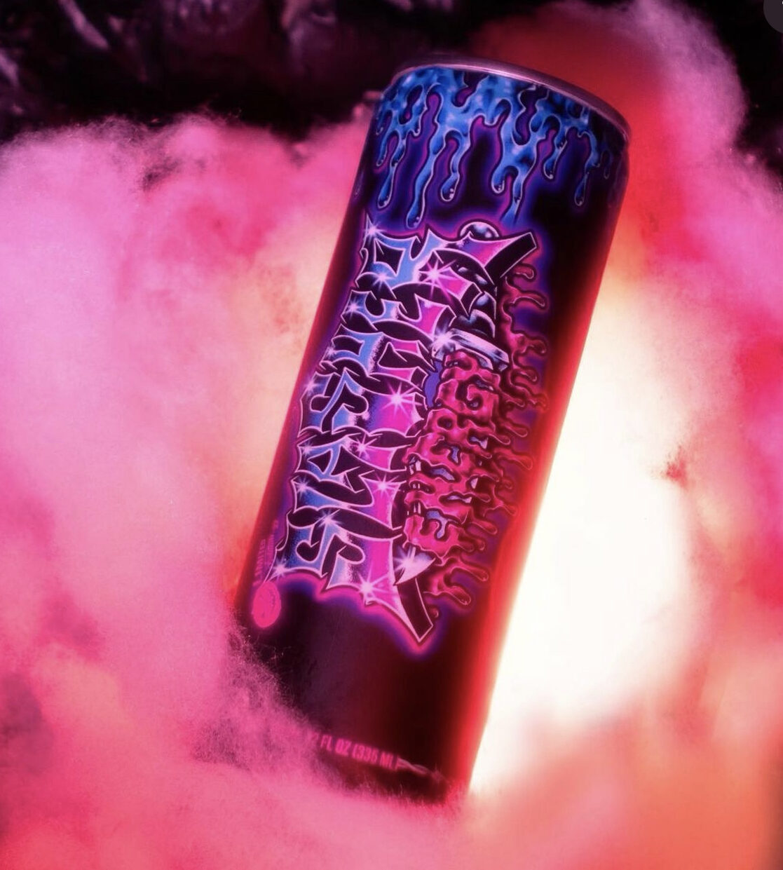 Slasher Energy Cotton Candy