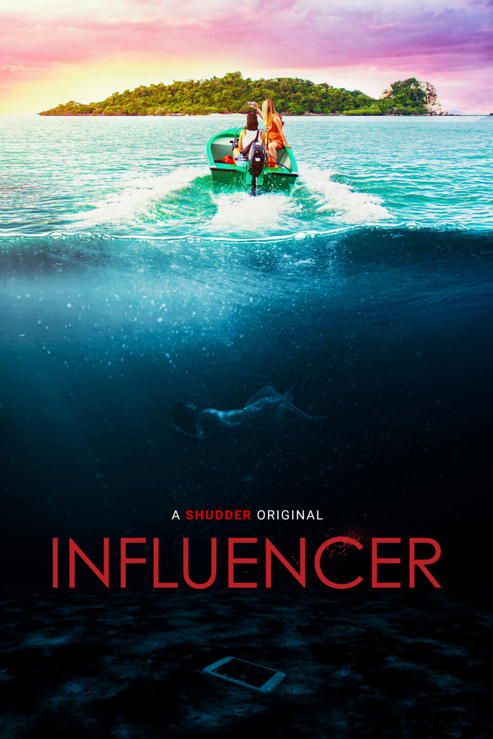 Influencer PressArt 2000x3000 960x1440 - 'Influencer' Trailer: What Would You Do To Get That Perfect Instagram-Worthy Photo?