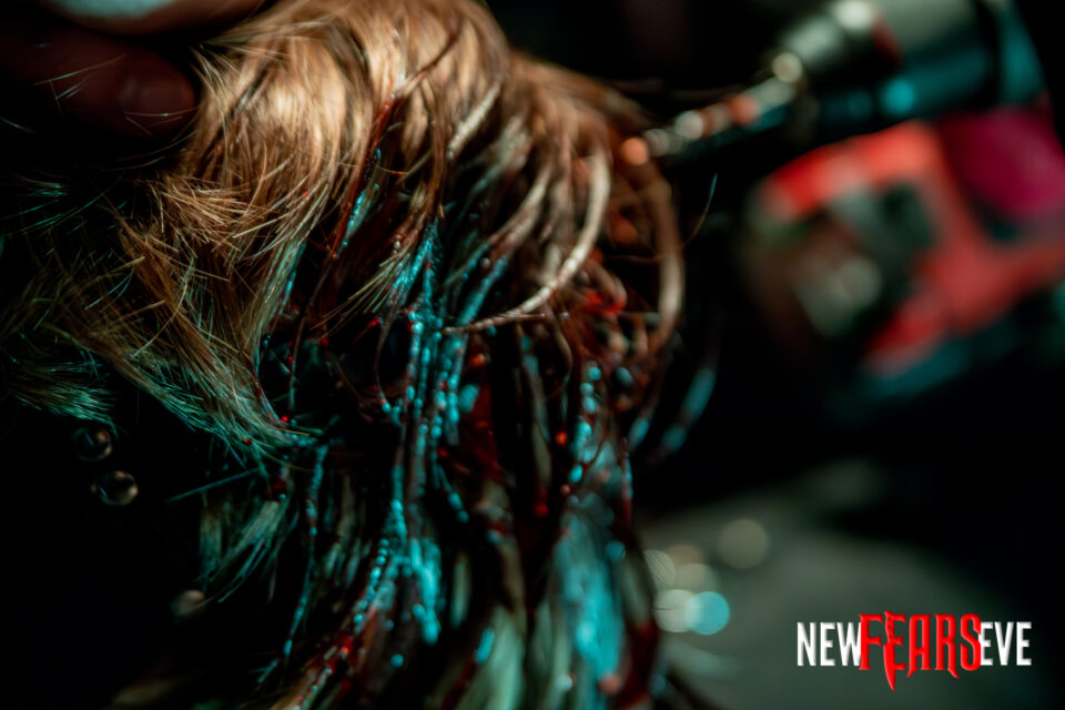 New fears ever new image batchA Splitting Headache 960x640 - Exclusive 'New Fears Eve' Images Showcase The Practical Gore Effects From The Upcoming Slasher Movie