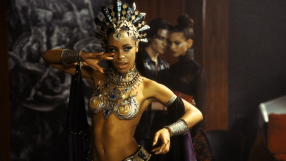 Queen Of The Damned Aaliyah as Akasha
