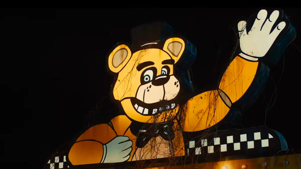 Freddy Fazbear. Five Nights at Freddy's and it's characters are copyright  of Scott Cawthon.