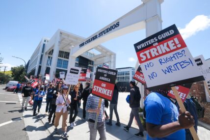 shutterstock 2297025497 428x285 - Filmmaker and Dread Podcaster Joe Russo Discusses the WGA Strike [Interview]