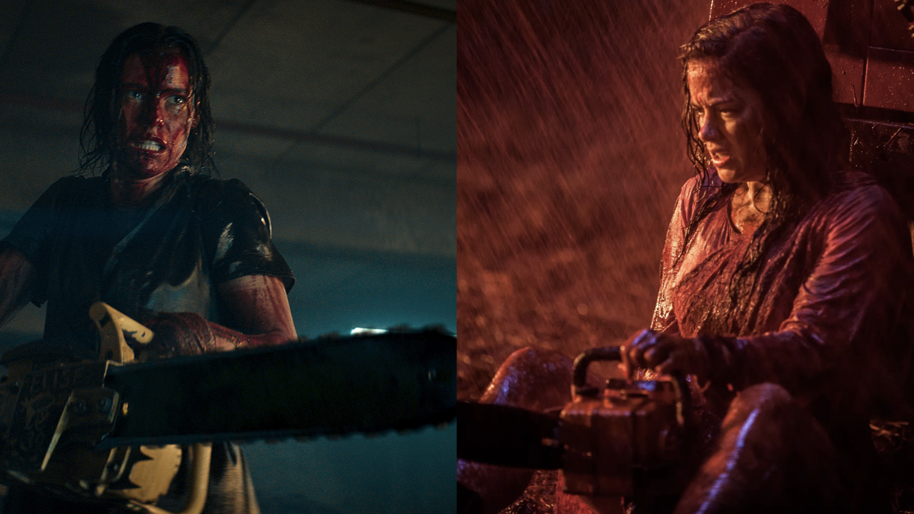 Horror no Ar on X: MORGAN DAVIES - Danny em EVIL DEAD RISE, que