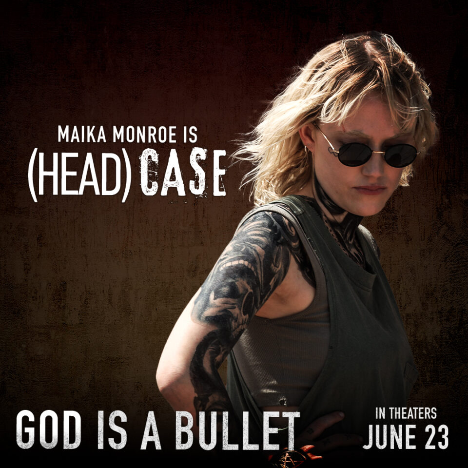 God Is A Bullet Maika Monroe