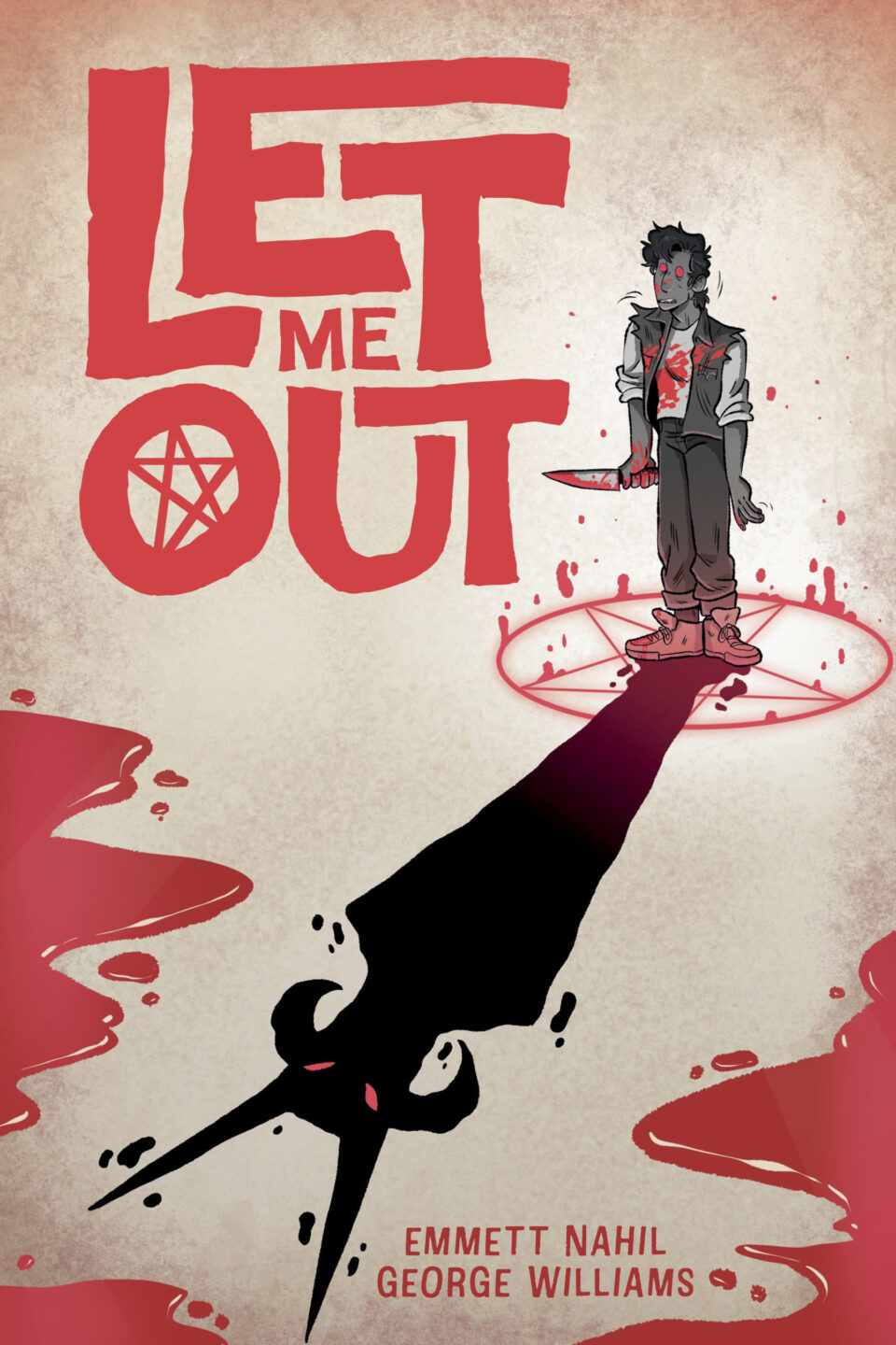 LETMEOUT cover 960x1440 - 'Let Me Out' Exclusive: New Queer Horror Comic Inspired by the Satanic Panic Coming From Oni Press