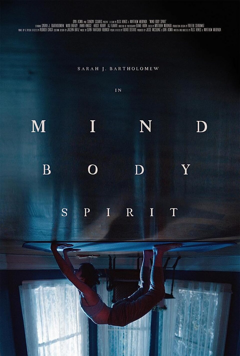 Mind Body Spirit Poster