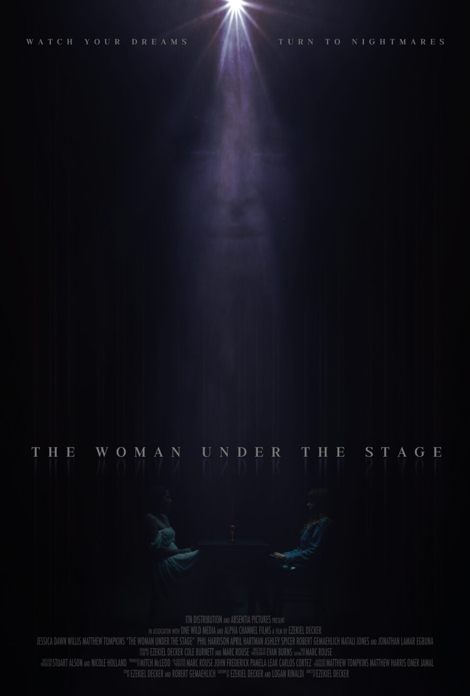 TWUTS One Sheet v03b 960x1422 - 'The Woman Under the Stage': A Mysterious and Chilling Debut Trailer [Exclusive]