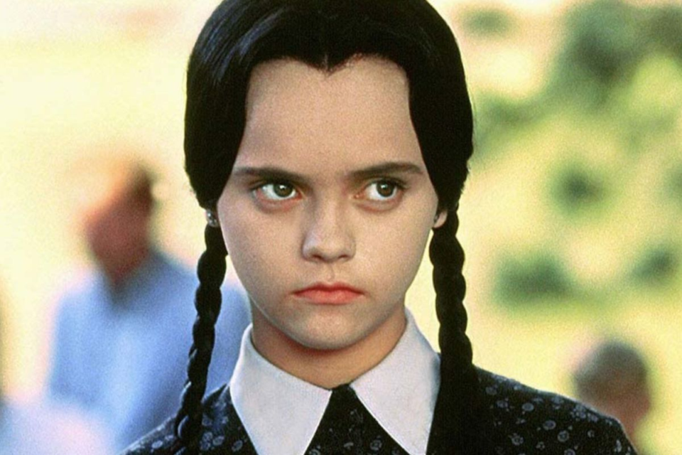 Wednesday Addams kids