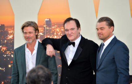shutterstock 1458658505 428x273 - Quentin Tarantino Made Brad Pitt Watch This Wild Banned Horror Movie