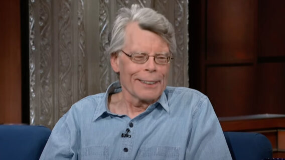 Stephen King July 6 568x320 - Stephen King Continues To Praise New Streaming Series As “Mysterious