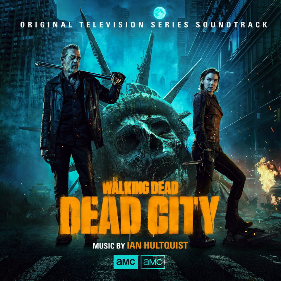 TWD DeadCity OST DigitalCover RGB300 1500px 960x960 - 'The Walking Dead: Dead City' Composer Ian Hultquist on New Adventures in New York
