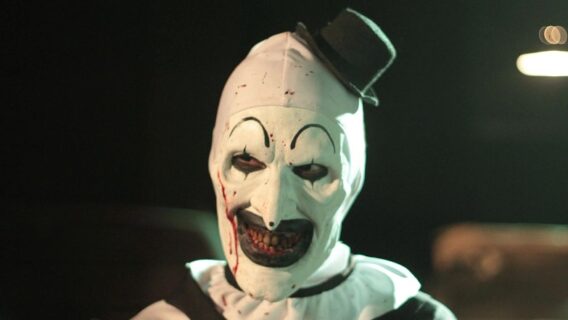 Terrifier 568x320 - 'Terrifier' Director Damien Leone Has A Horror Icon In Mind To Battle Art The Clown