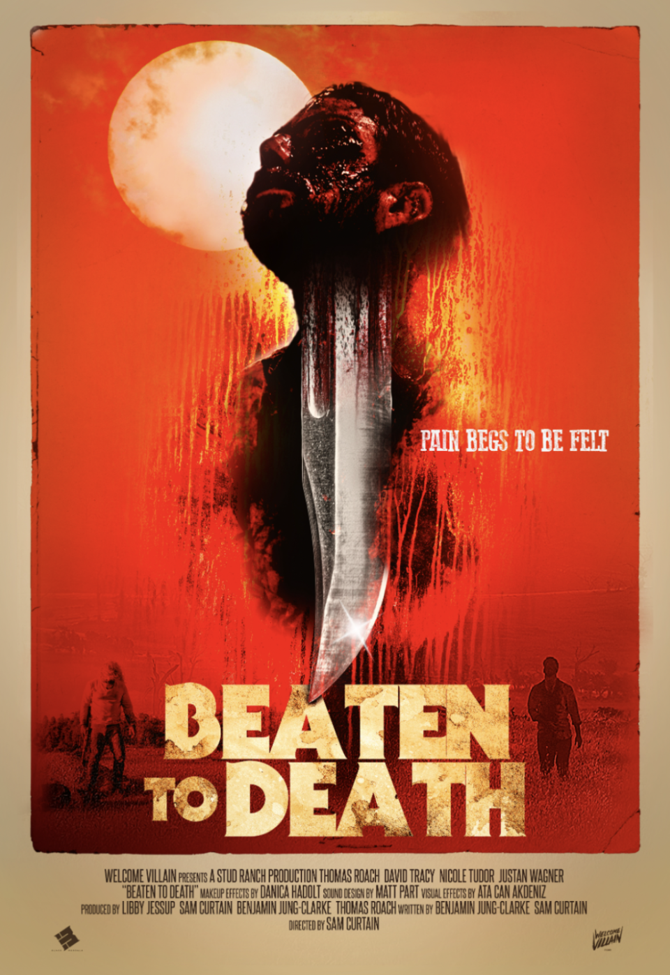 Beaten To Death poster