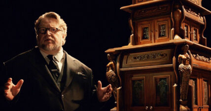Cabinet Of Curiosities Guillermo Del Toro Host 428x225 - Holly Amber Church On Her Emmy-Nominated Main Title Theme for 'Guillermo del Toro’s Cabinet of Curiosities'