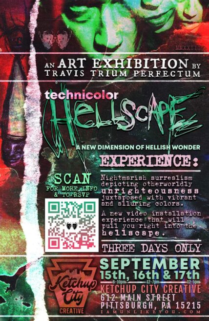 Technicolor Hellscape 428x657 - Corn Zombies, Candy Bowls, and More [New Blood News 08/2023]