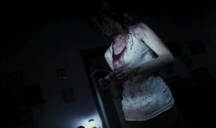 Laura in The Silent House