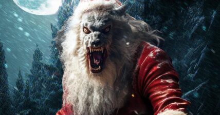 werewolf santa