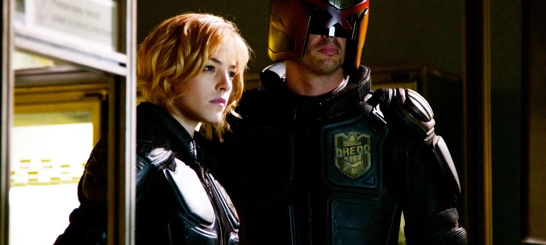 Dredd 2 - Underrated Comic Book Movie Finally Dominates Netflix Charts: "I know what I'm doing for the next hour and thirty five-minutes"