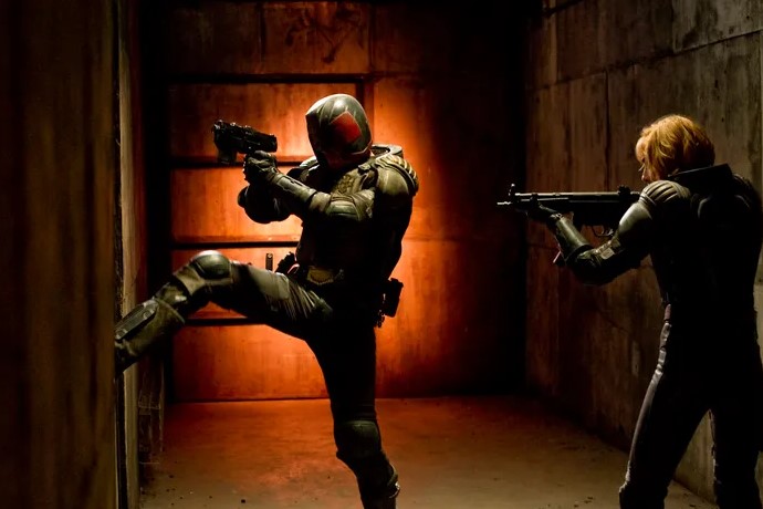 Dredd 3 - Underrated Comic Book Movie Finally Dominates Netflix Charts: "I know what I'm doing for the next hour and thirty five-minutes"