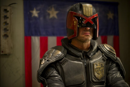 Dredd 428x285 - Underrated Comic Book Movie Finally Dominates Netflix Charts: "I know what I'm doing for the next hour and thirty five-minutes"