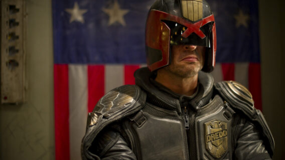 Dredd 568x320 - Underrated Comic Book Movie Finally Dominates Netflix Charts: "I know what I'm doing for the next hour and thirty five-minutes"