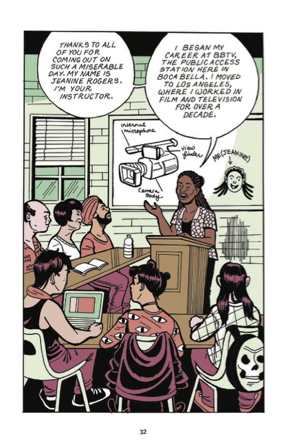 Night and Dana - p 32