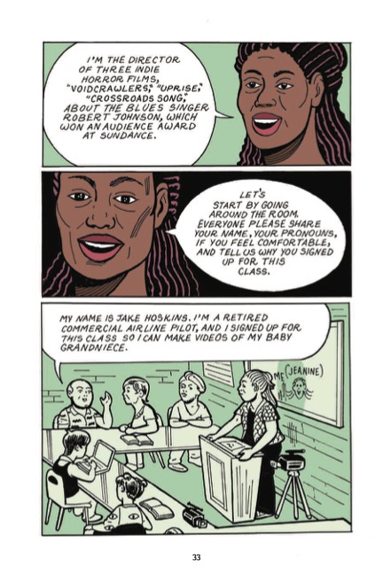 Night and Dana - p 33