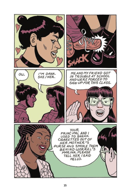 Night and Dana - p 35