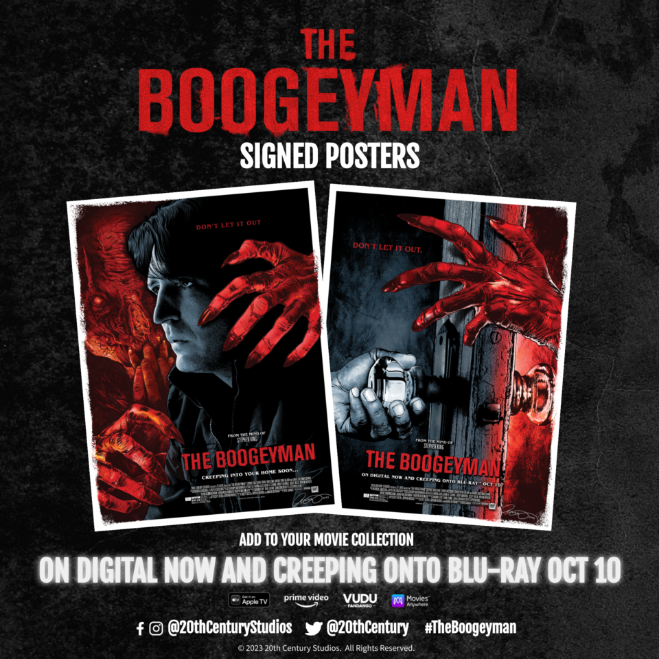 The Boogeyman Poster Bundle