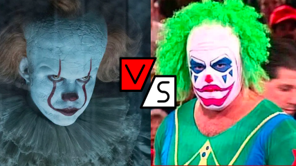 Pennywise versus Doink The Clown