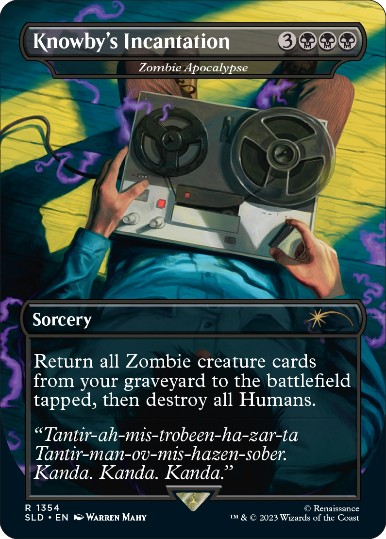 Evil Dead Magic The Gathering