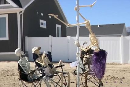 This “Risqué” Halloween Installation Has Pious Utah Officials in an Uproar