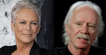 jamie john 428x224 - Jamie Lee Curtis Shares the Perfect Advice John Carpenter Gave Her On 'Halloween': "I thought that meant weak"