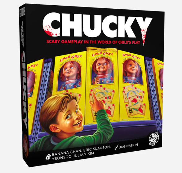 Chucky game - Chucky Is Planning To Make Board Games Deadly In 2024
