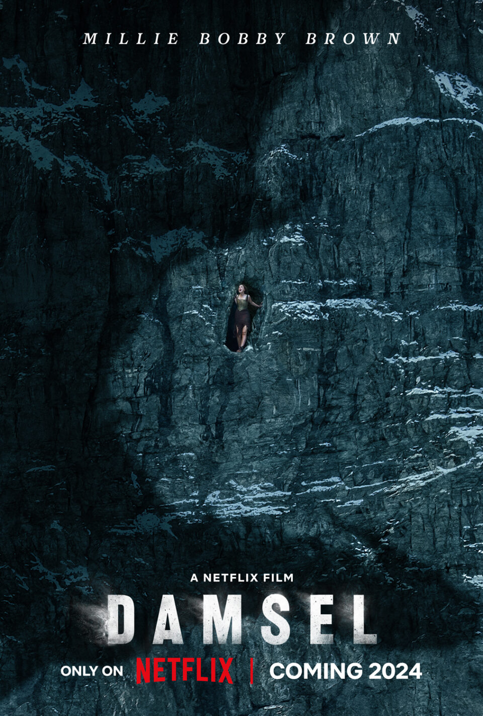 EN US DAM Teaser Cave Vertical 27x40 sRGB PRE 960x1422 - Netflix Unleashes Intense Trailer For New Millie Bobby Brown Survival Thriller [Watch]
