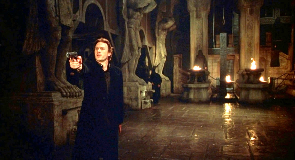 Heath Ledger The Order