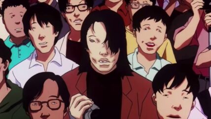 horror animation Perfect blue