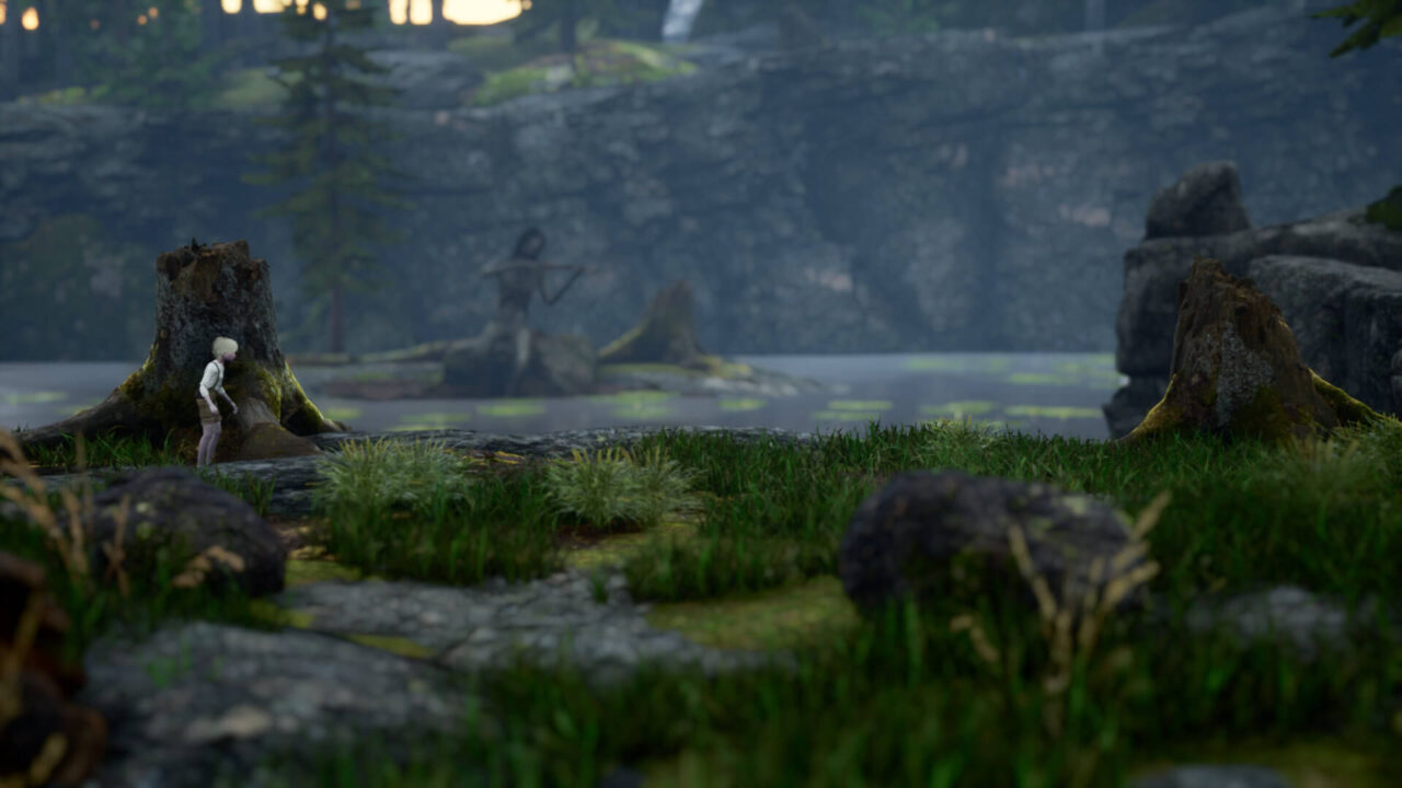 Bramble: The Mountain King Nacken Boss Screenshot
