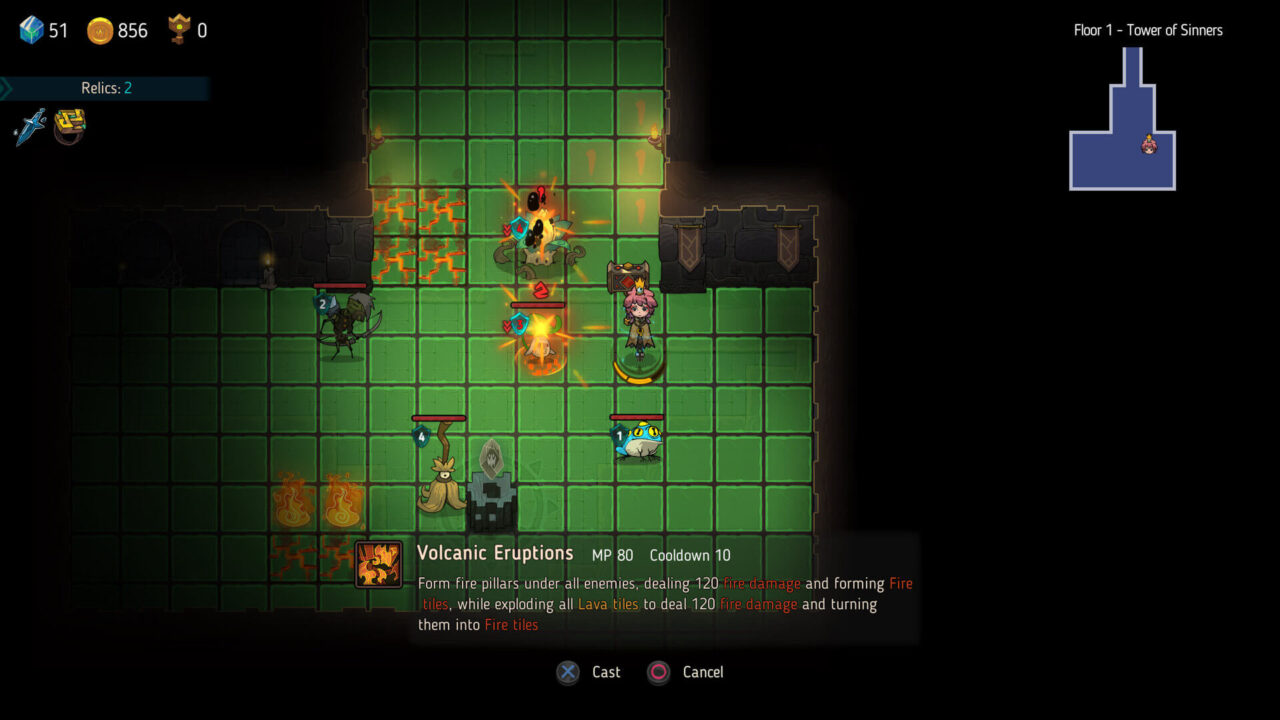 Crown Trick Combat Screenshot