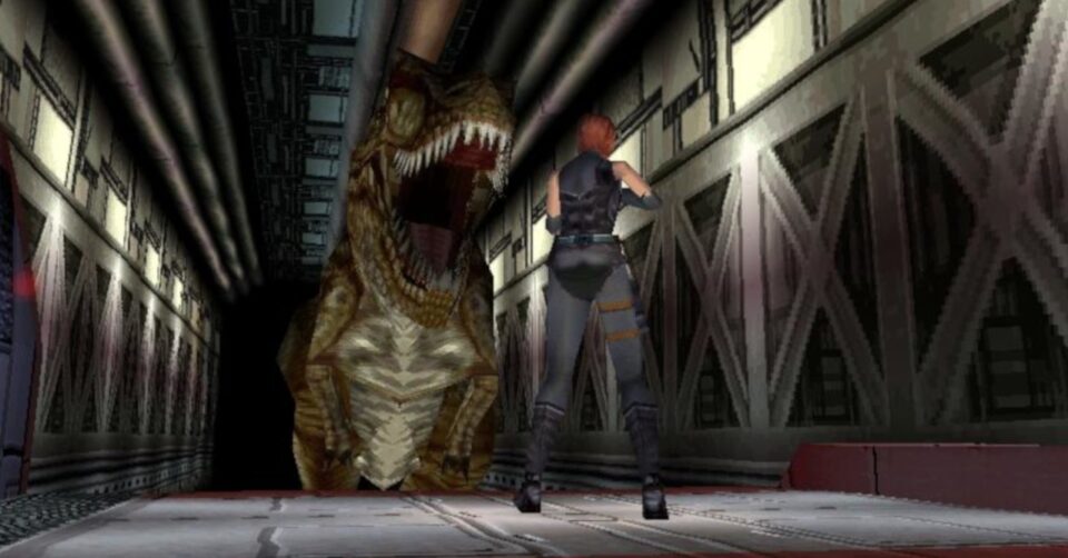Dino Crisis 960x502 - The Perspective of Horror: Atmospheric Use of the Camera